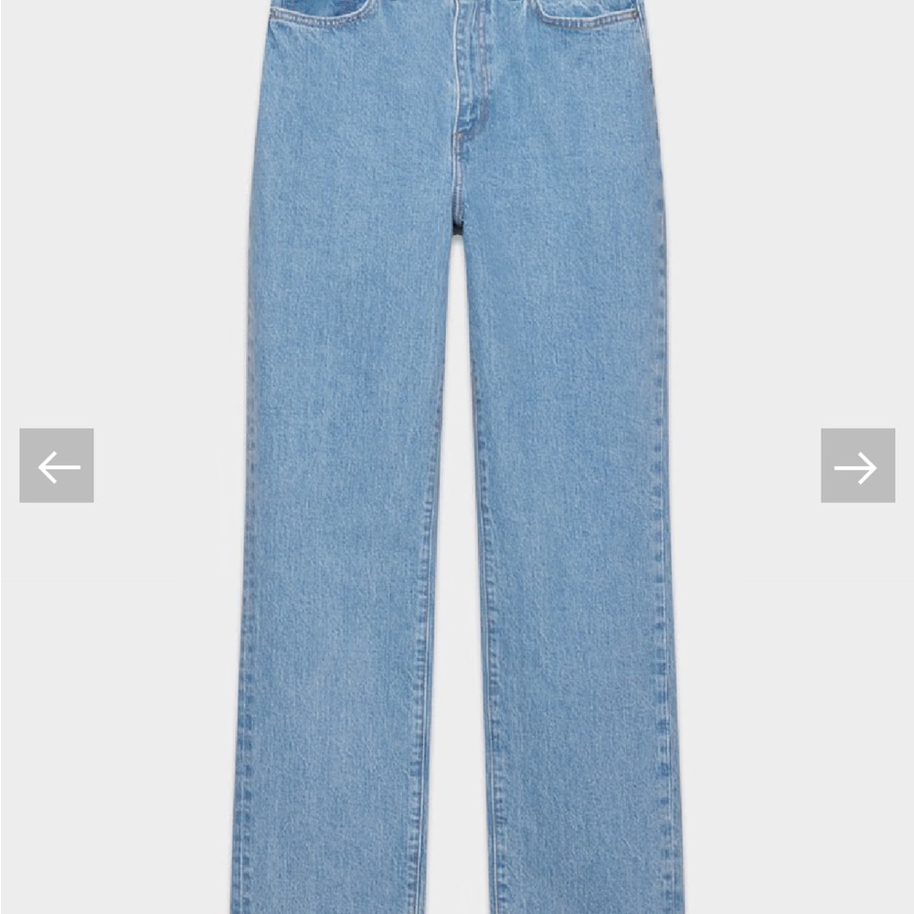 Aritzia Rowan Curve-fit Super Hi-rise Straight Jean